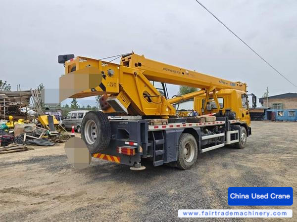 شراء XCMG XCT12L4-1 مستعمل رافعة شراء XCMG XCT12L4-1 مستعمل رافعة